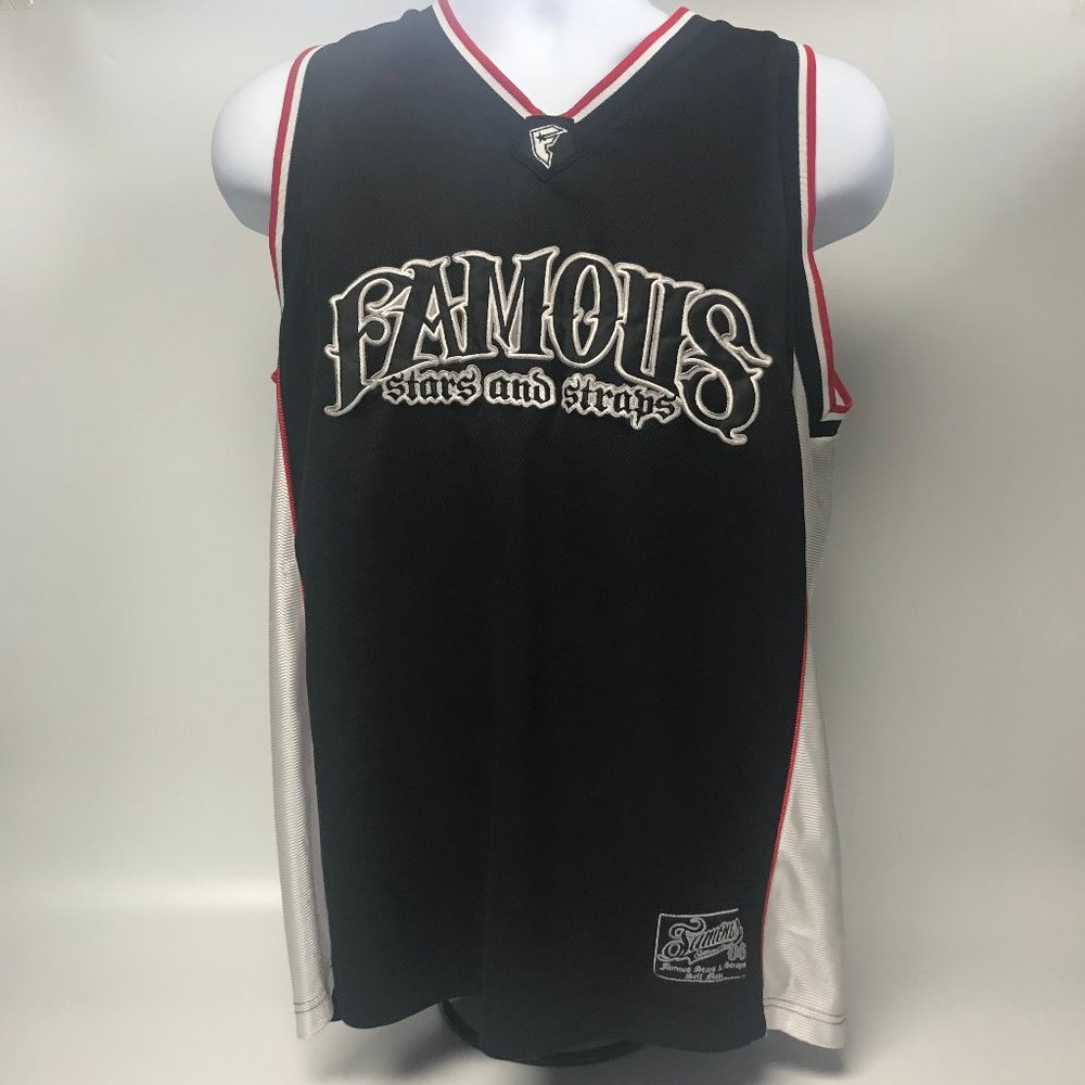 Famous Stars and Straps Men's Sleeveless Jersey MD